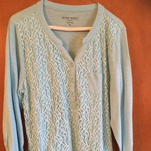 🔥Nine West Long sleeve top
